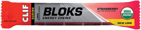 Clif Shot Blok Strawberry - Get Tight Gear