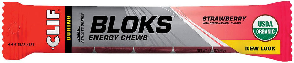 Clif Shot Blok Strawberry - Get Tight Gear