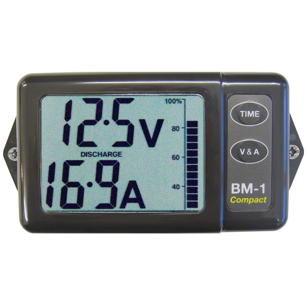 Clipper BM - 1CG Battery Monitor Compact Grey - Get Tight Gear