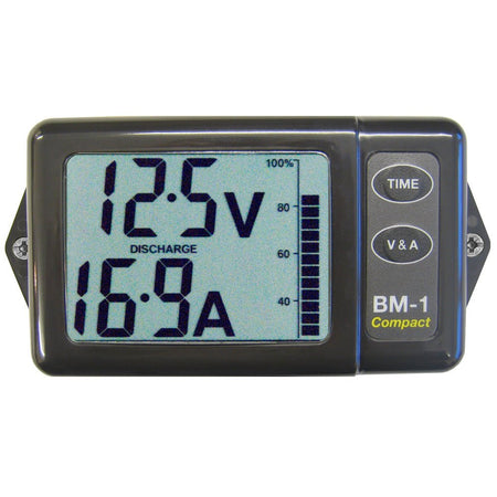 Clipper BM - 1CG Battery Monitor Compact Grey - Get Tight Gear