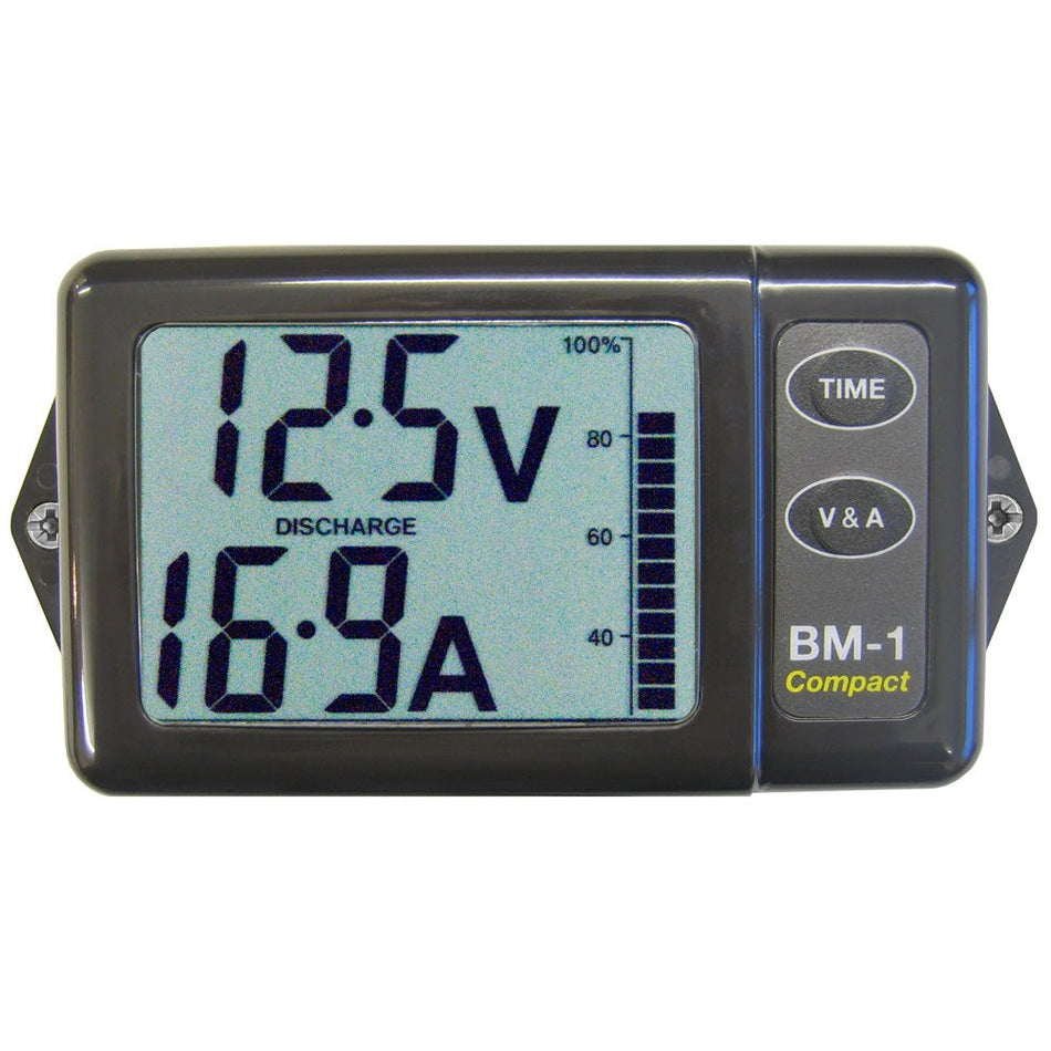 Clipper BM - 1CG Battery Monitor Compact Grey - Get Tight Gear