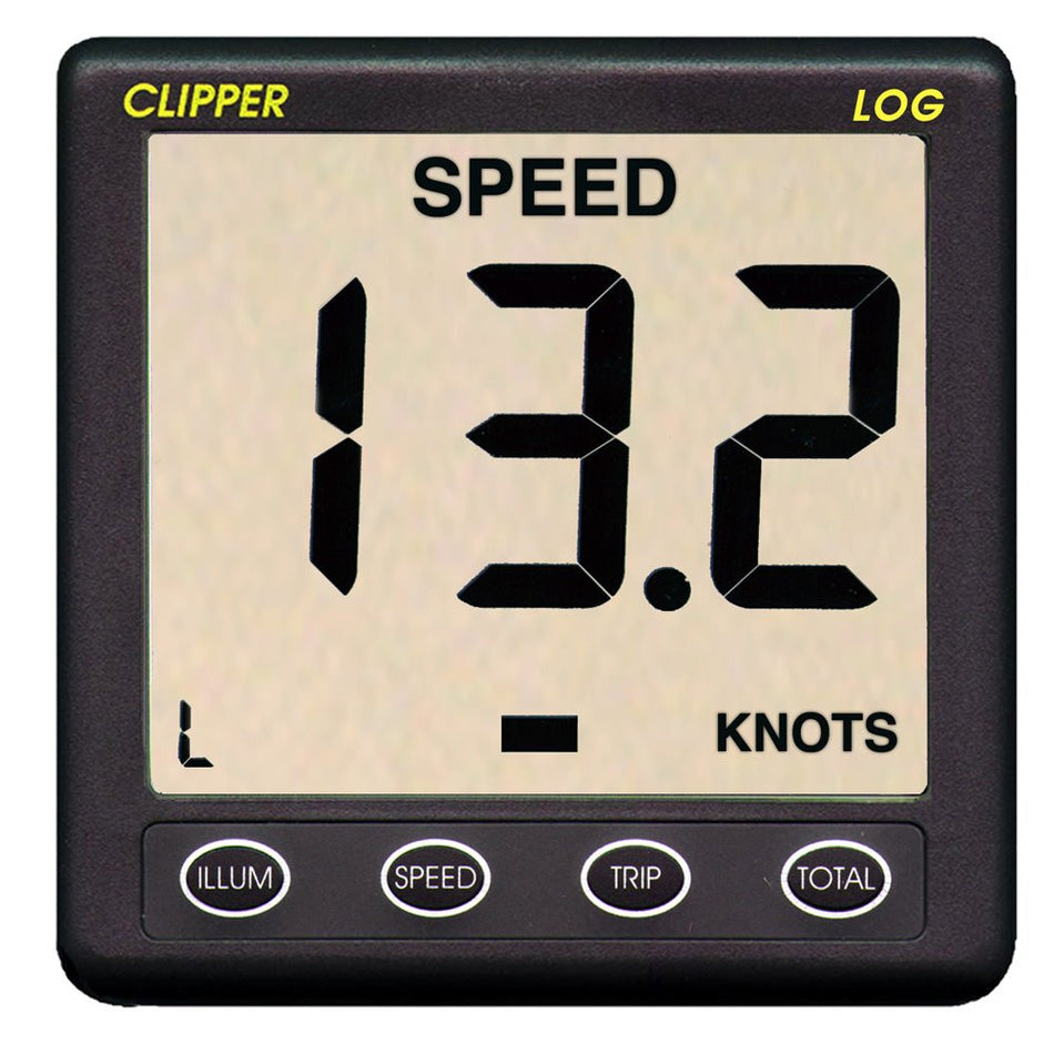 Clipper Easy Log Speed & Distance NMEA 0183 - Get Tight Gear