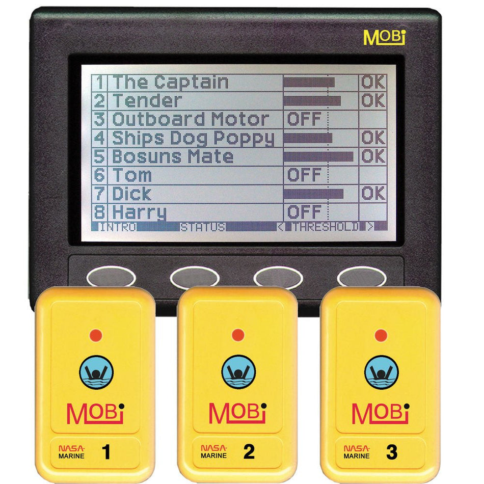 Clipper MOBi Man Overboard Indicator w/3 Fobs - Get Tight Gear