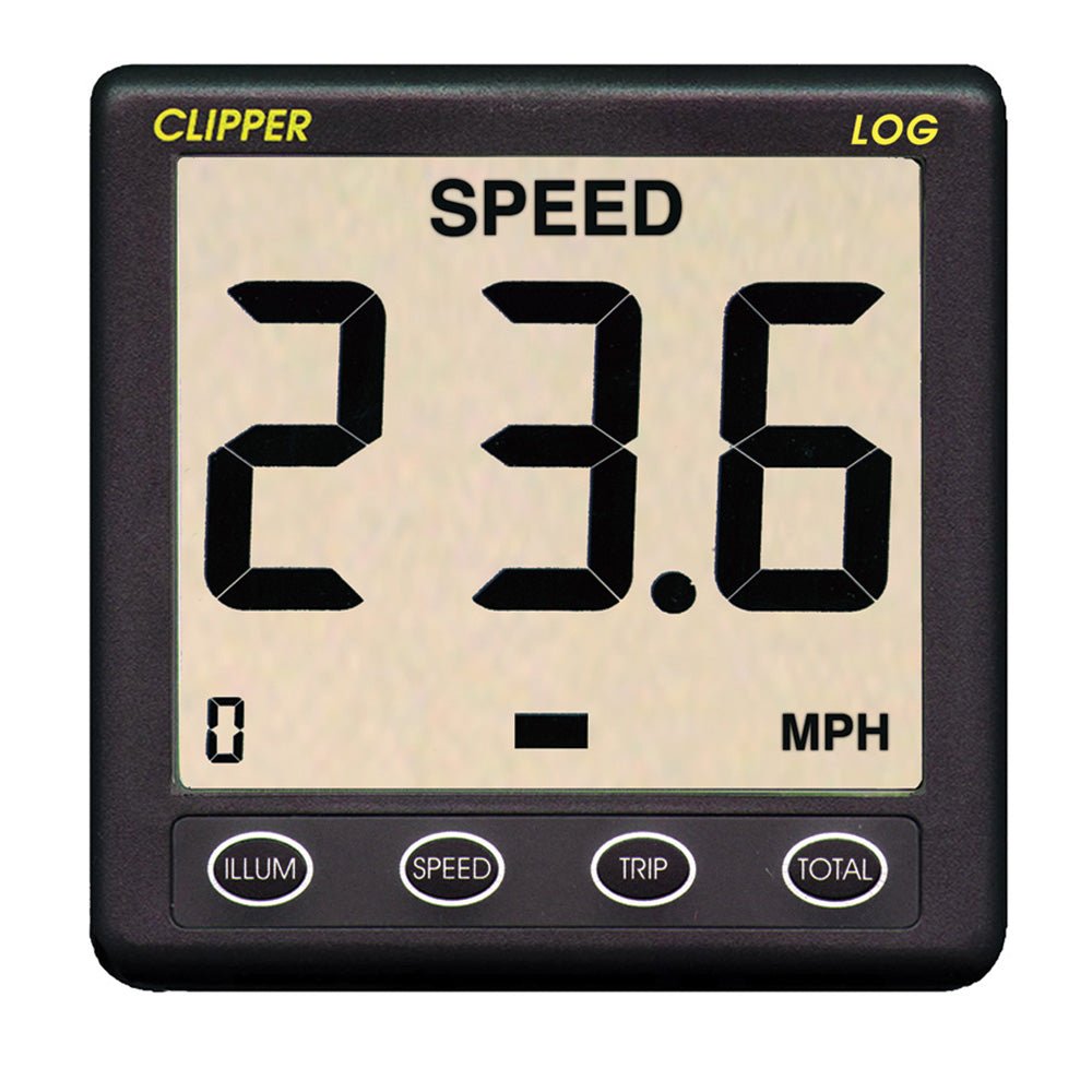 Clipper Speed Log Repeater - Get Tight Gear