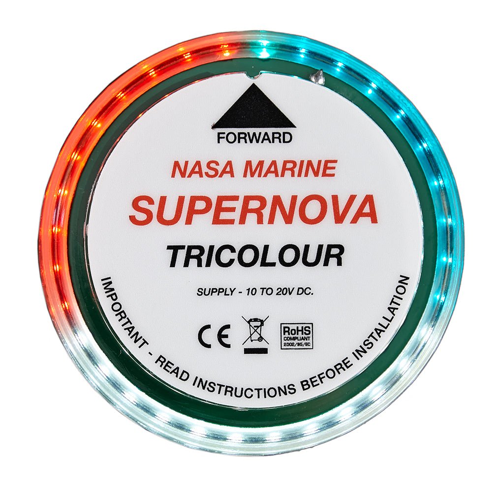Clipper Supernova Tricolor Navigation Light - Get Tight Gear