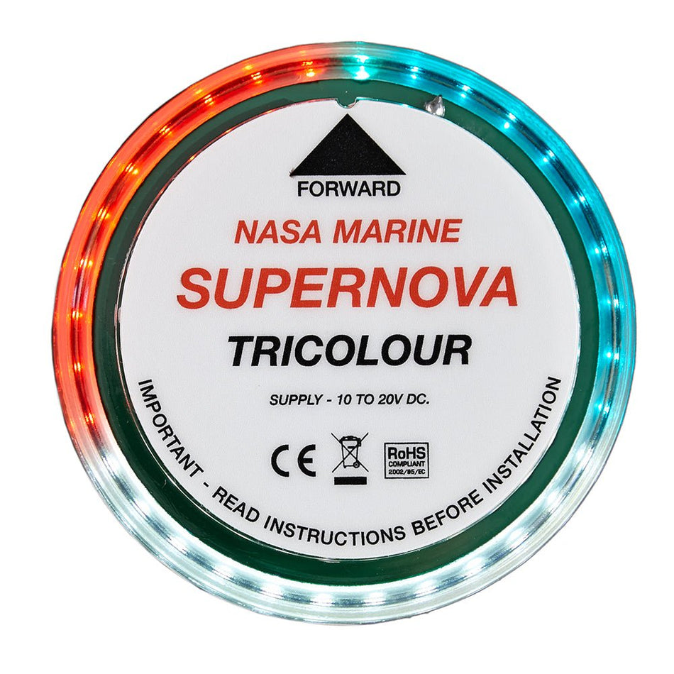 Clipper Supernova Tricolor Navigation Light - Get Tight Gear