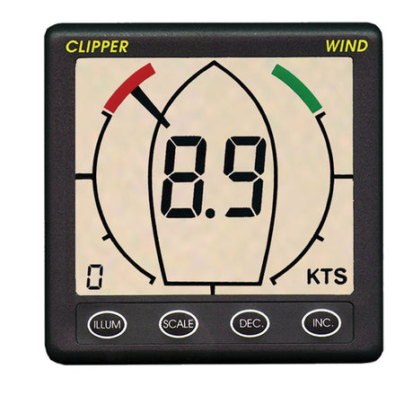 Clipper Wind Repeater Display - Get Tight Gear