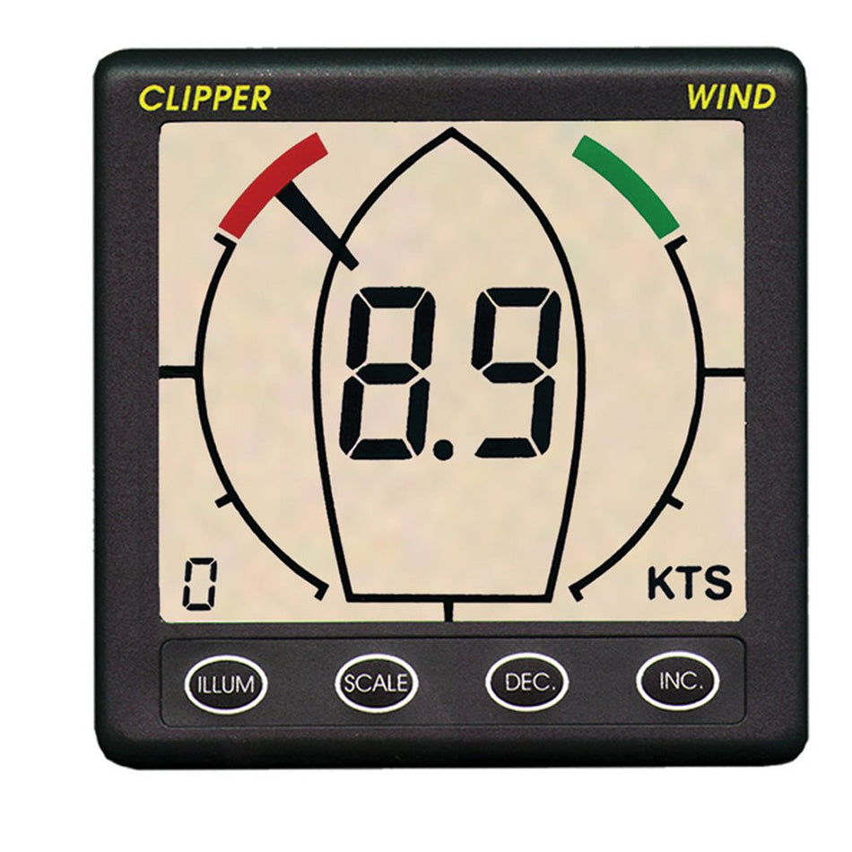Clipper Wind Repeater Display - Get Tight Gear