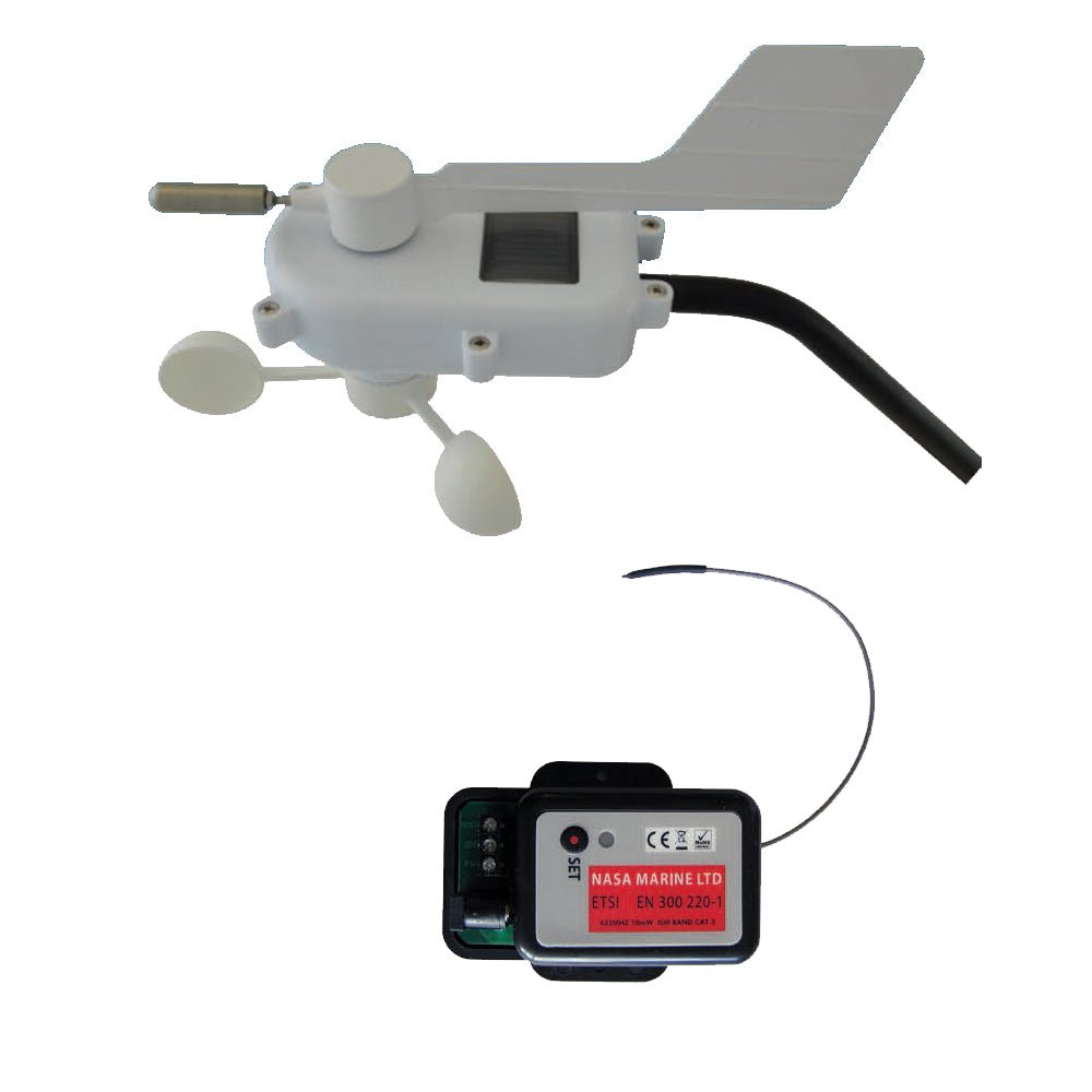 Clipper Wireless Wind Masthead & Data Box NMEA 0183 - Get Tight Gear