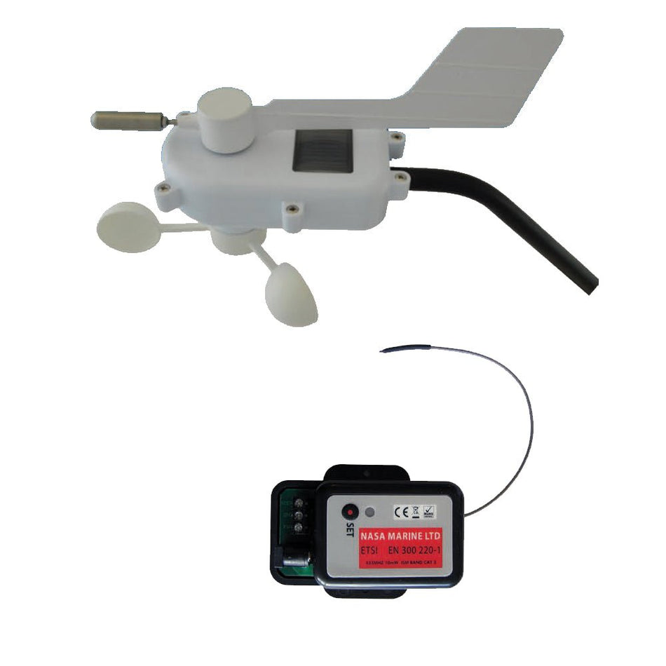 Clipper Wireless Wind Masthead & Data Box NMEA 0183 - Get Tight Gear