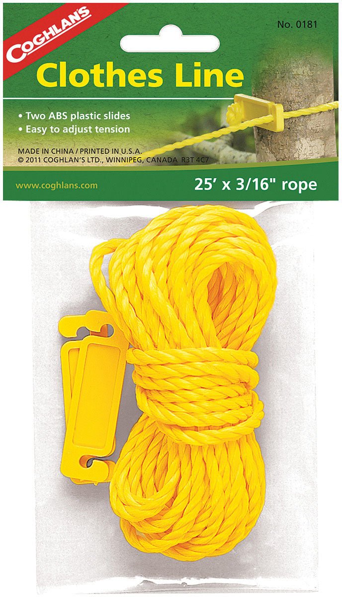 Clothesline 25' X 3/16" - Get Tight Gear