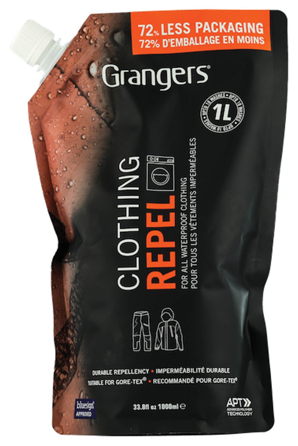 Clothing Repel 1 L PO Uch - Get Tight Gear