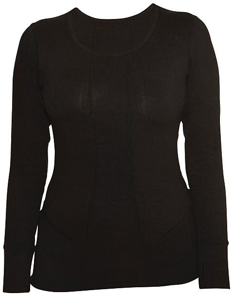 Cloud 9 Wmns Crew Blk Md - Get Tight Gear