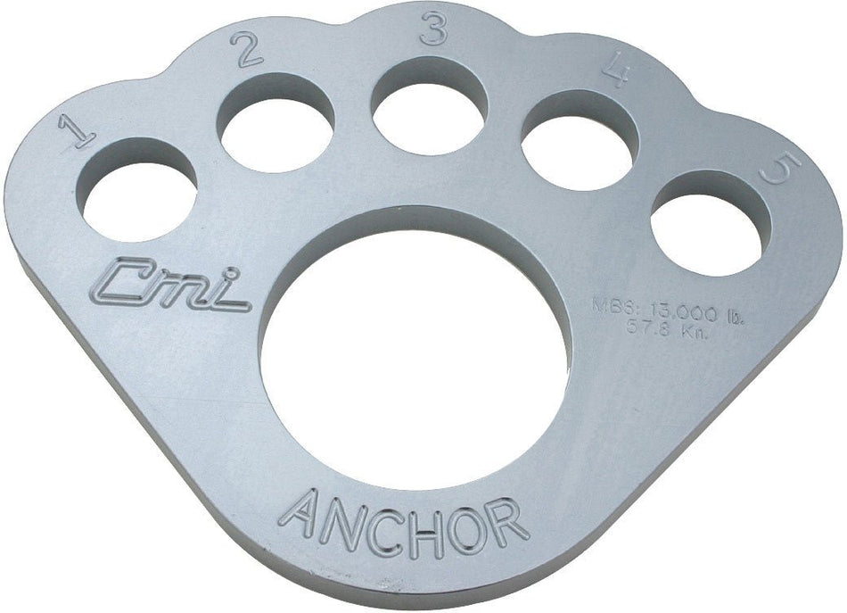 Cmi Alum Bear Paw Plate - Get Tight Gear