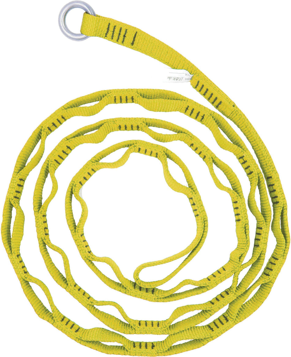 Cmi Anchor Sling 15' Yellow - Get Tight Gear