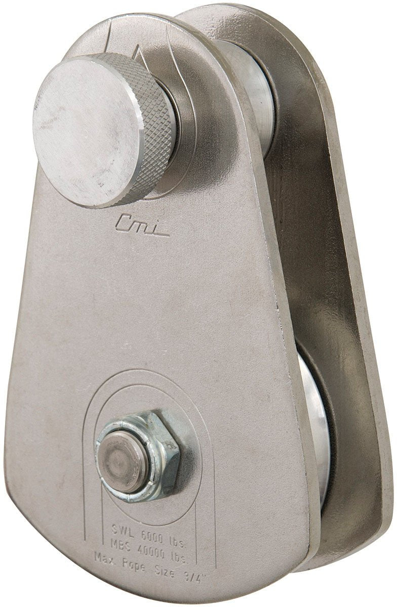 Cmi Arborist Pulley 3/4" Rope - Get Tight Gear