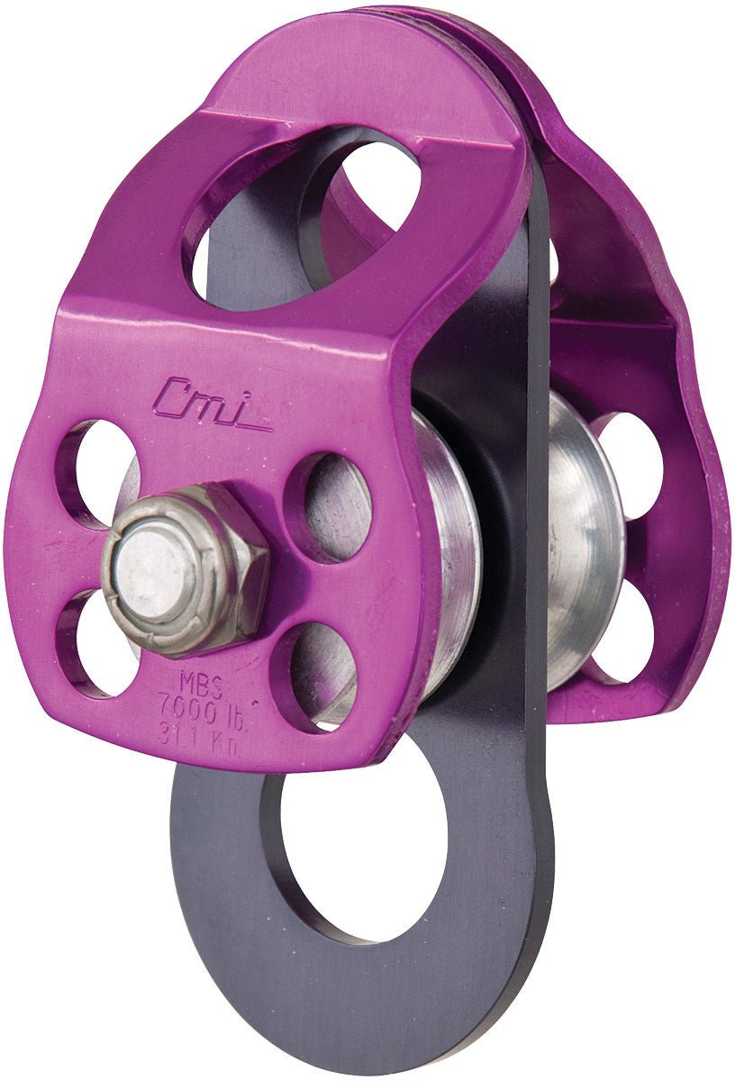 Cmi Double Micro Pulley - Get Tight Gear