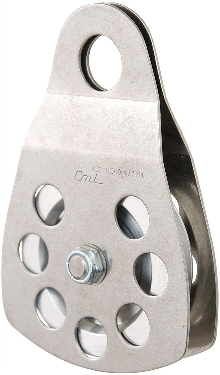 Cmi Heavy Duty 4" Pulley - Get Tight Gear