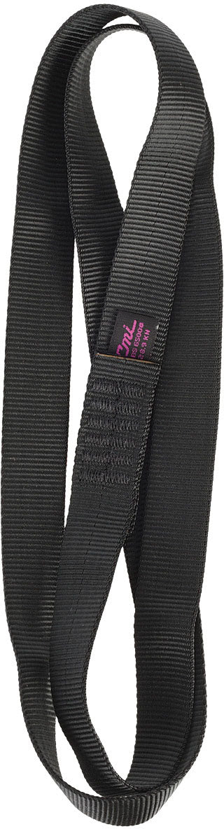 Cmi Sewn Runner 1"X26" Black - Get Tight Gear