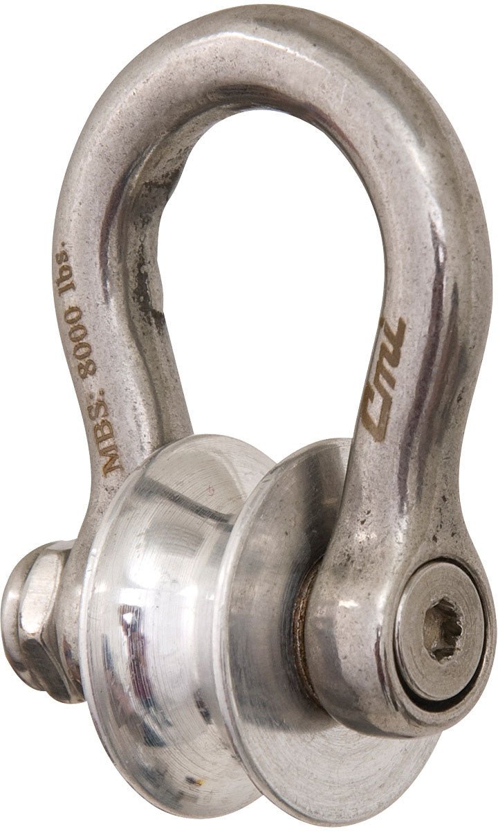 Cmi Shackle Pulley - Get Tight Gear