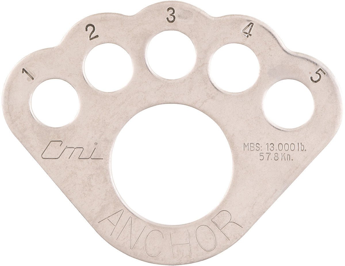 Cmi Ss Bear Paw Plate - Get Tight Gear