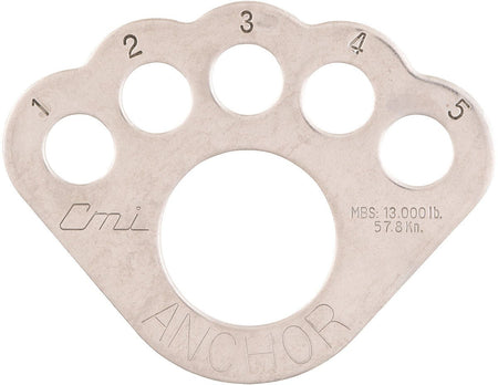 Cmi Ss Bear Paw Plate - Get Tight Gear