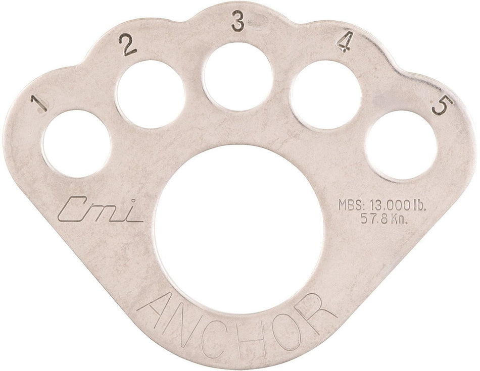 Cmi Ss Bear Paw Plate - Get Tight Gear