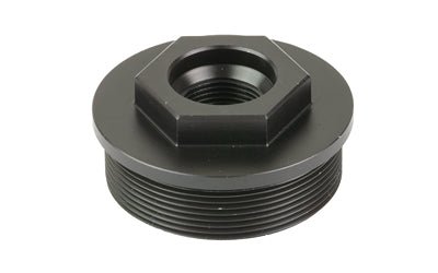 CMMG ZEROED HUB MNT DT 1/2X28 BLK - Get Tight Gear