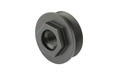 CMMG ZEROED HUB MNT DT 1/2X28 BLK - Get Tight Gear