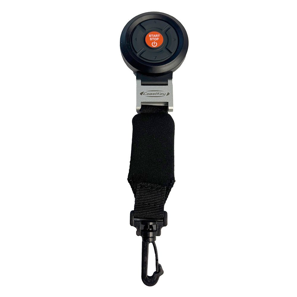 CoastKey 5 - Button FOB f/Remote Start, Ecos, Tilt, + 2 Additional Functions - Get Tight Gear