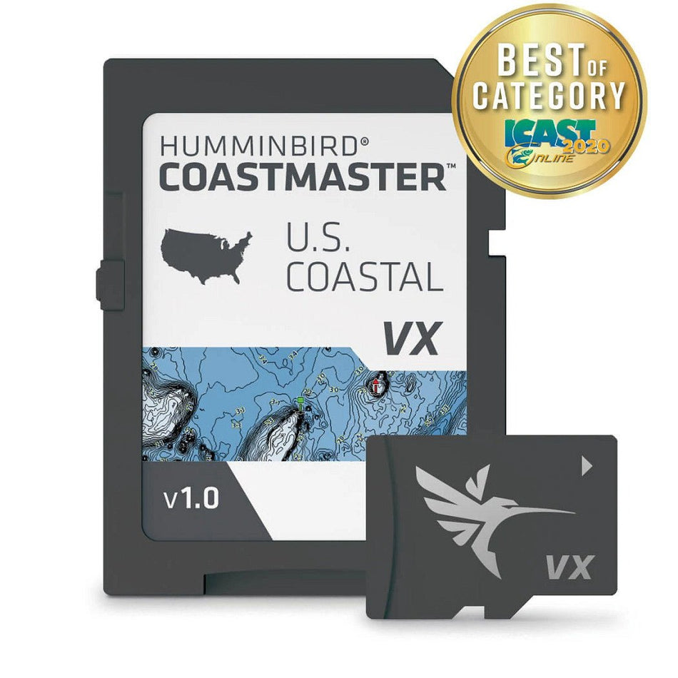 COASTMASTER CHART ENTIRE U.S. V1 - Get Tight Gear