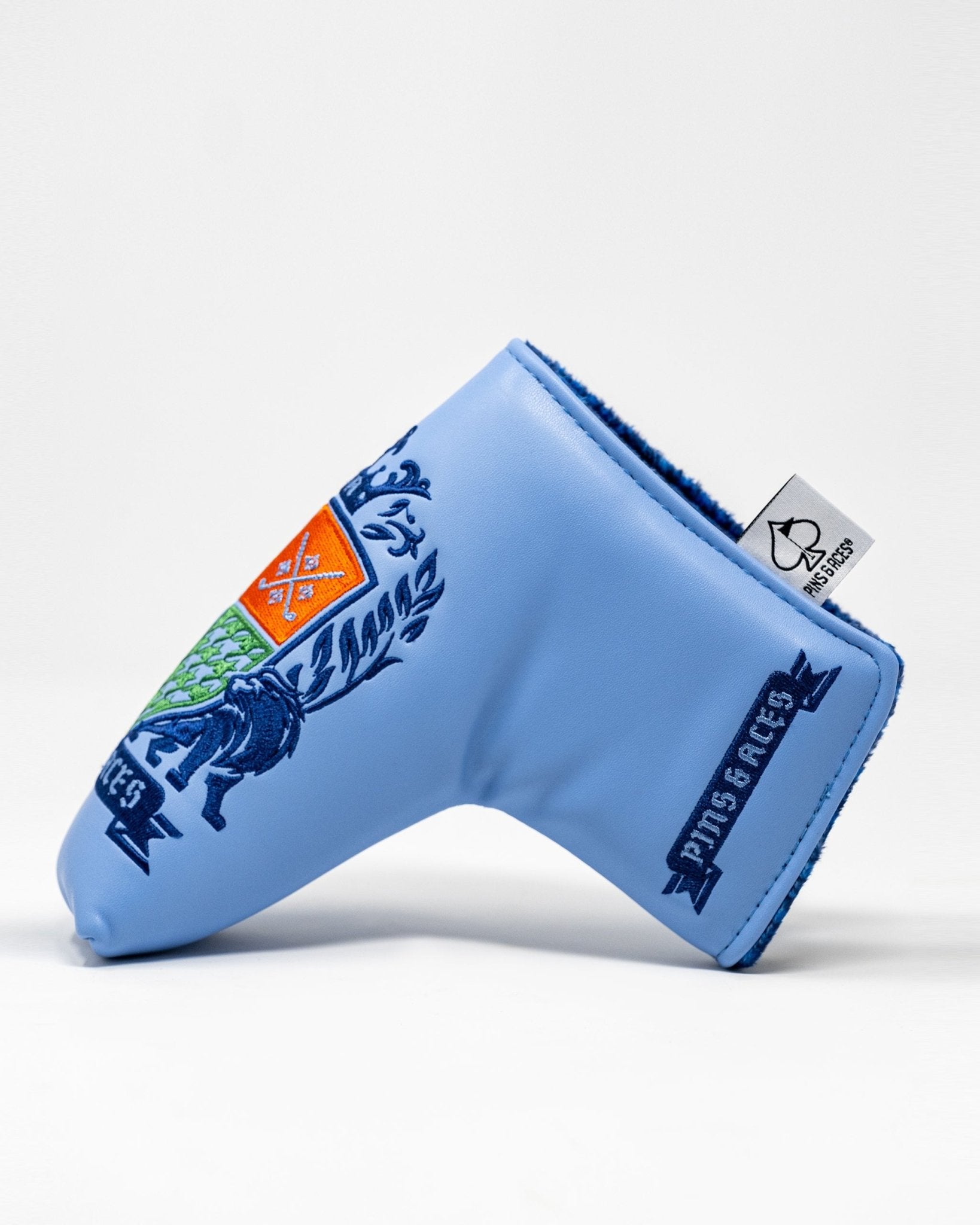 Coat of Arms - Blade Putter Cover - Get Tight Gear