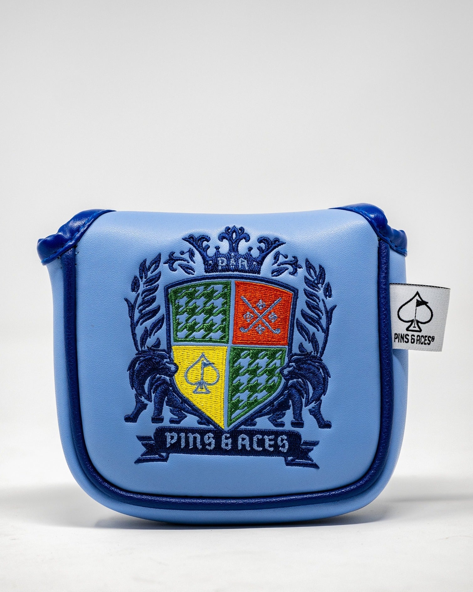 Coat of Arms - Mallet Cover - Get Tight Gear