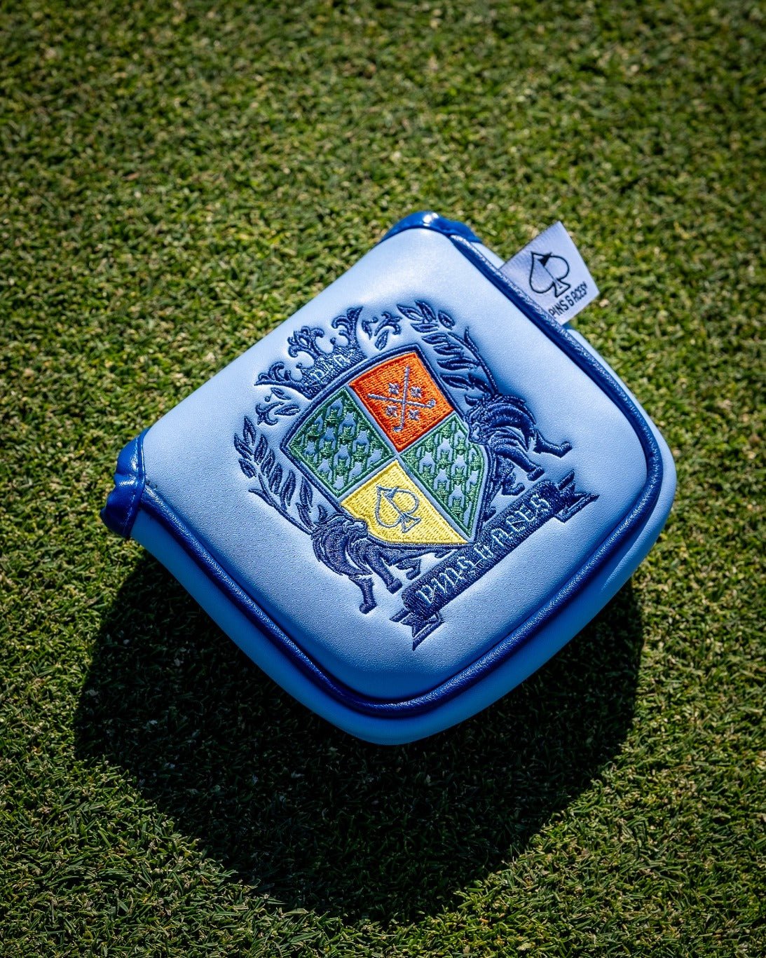 Coat of Arms - Mallet Cover - Get Tight Gear