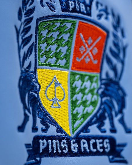 Coat of Arms - Mallet Cover - Get Tight Gear