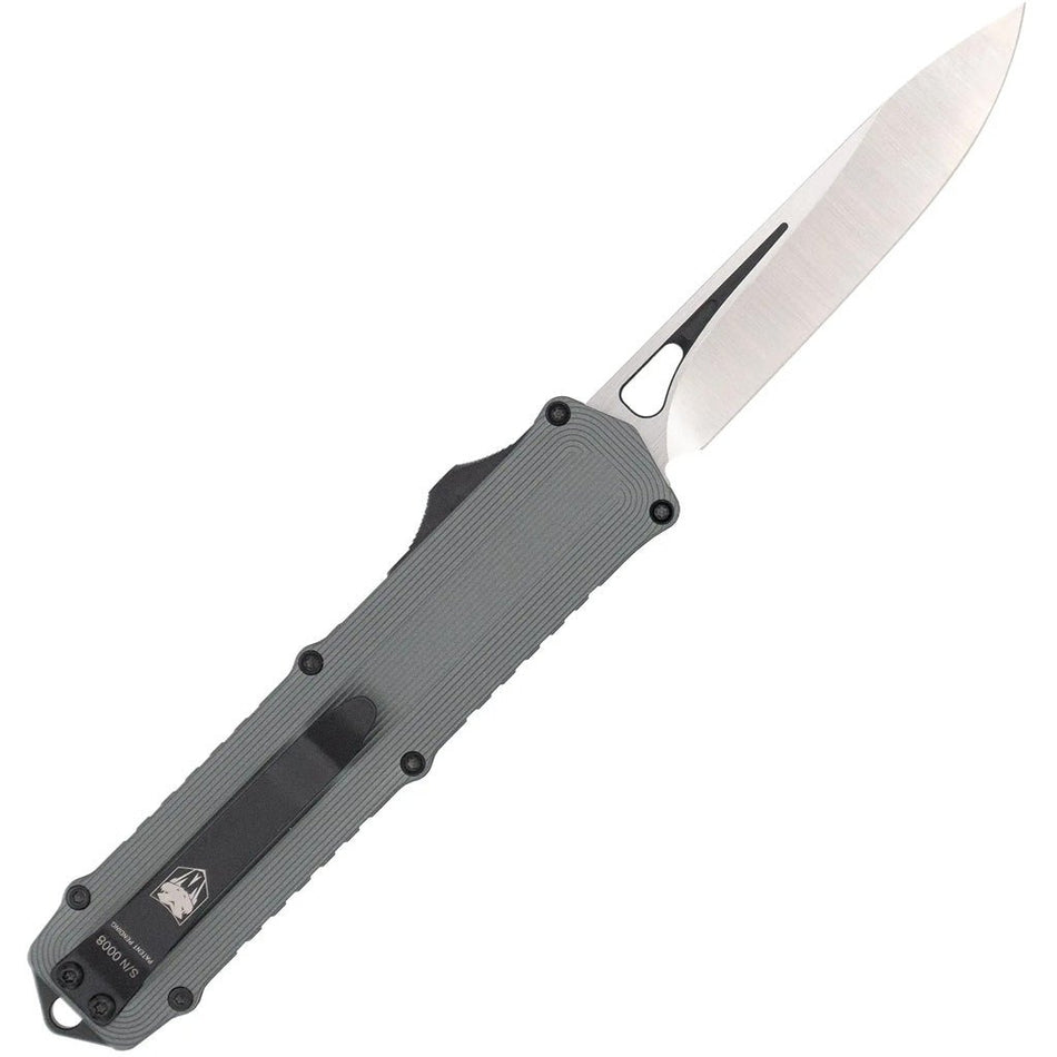 CobraTec Chameleon Grey OTF Blade Grey - Get Tight Gear