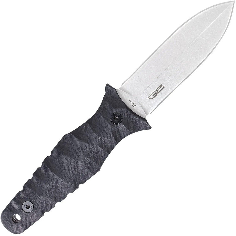 CobraTec Claymore Single Blade Dagger Fixed Blade Satin Stonewash - Get Tight Gear