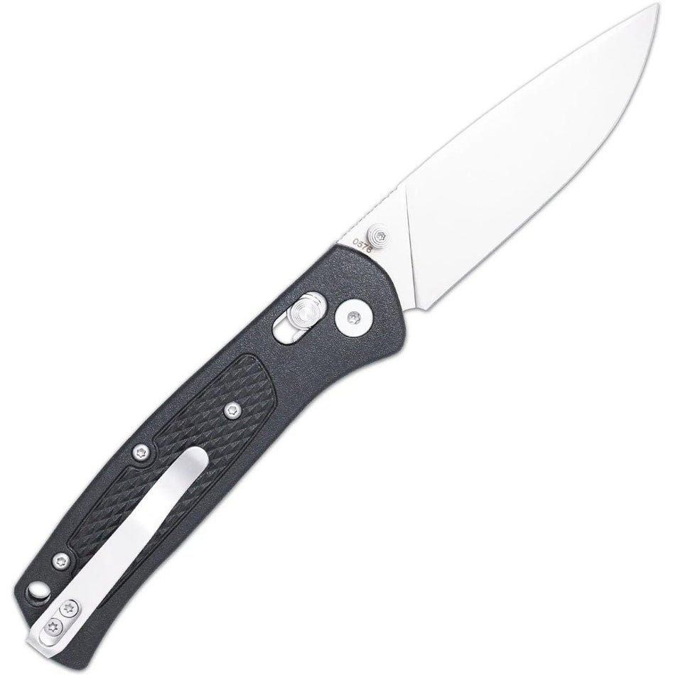 CobraTec EDC Scout Grivory Bar Lock Knife Folding Blade Black - Get Tight Gear
