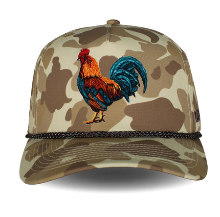 Cock of the Walk 5 - Panel Rooster Trucker Hat - Get Tight Gear