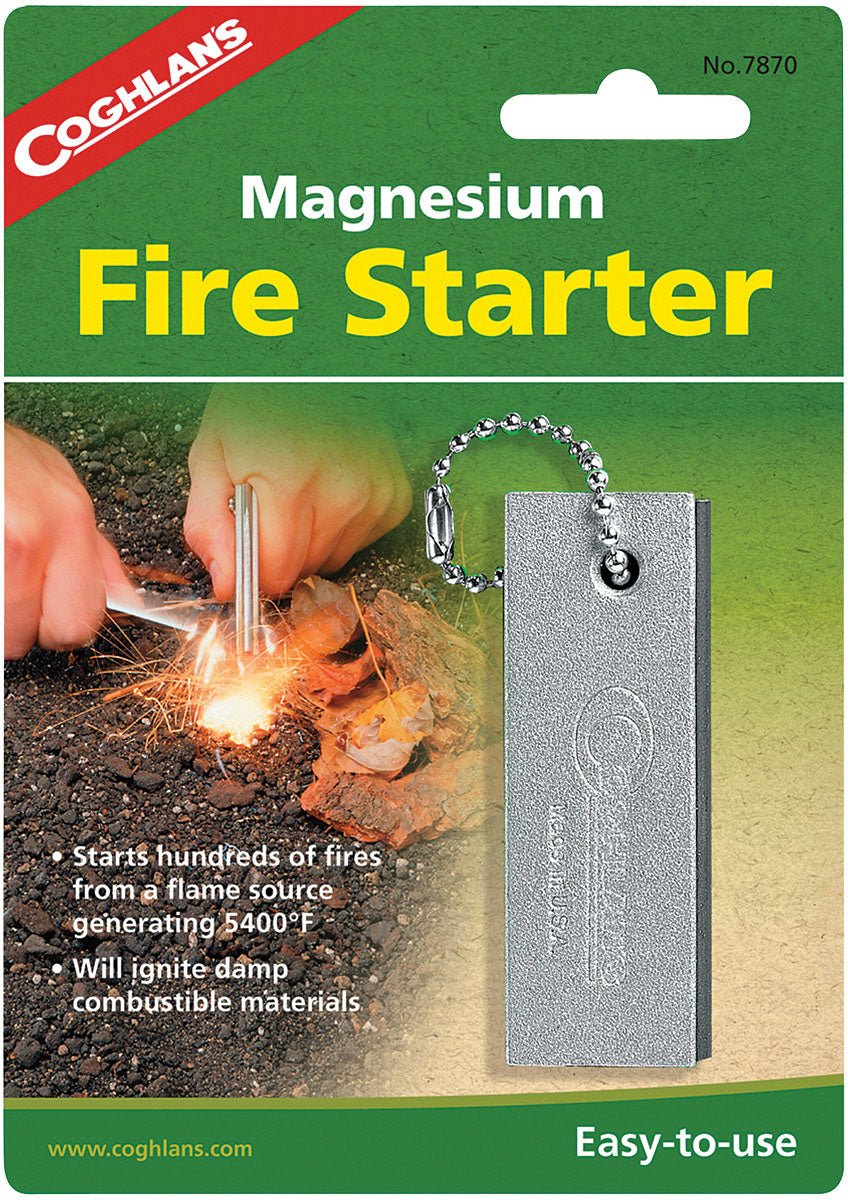 Coghlan Magnesium Fire Starter - Get Tight Gear