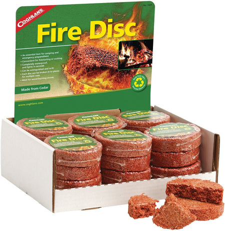 Coghlan's Fire Disc Bulk - Get Tight Gear