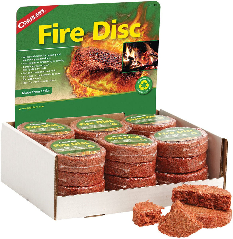Coghlan's Fire Disc Bulk - Get Tight Gear