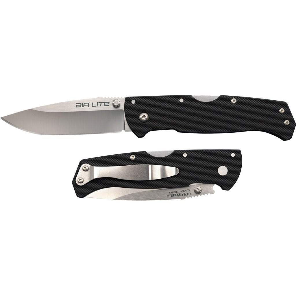 Cold Steel Air Lite Drop Point Folding Knife - Get Tight Gear