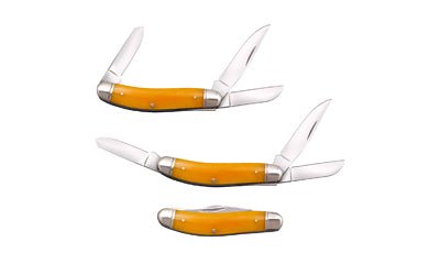 COLD STEEL GNTLEMNS STCKMAN 2.5 YLW - Get Tight Gear