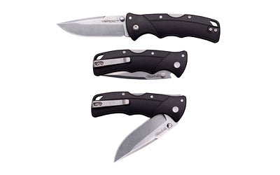 COLD STEEL VERDICT 3 CLIP POINT BLK - Get Tight Gear