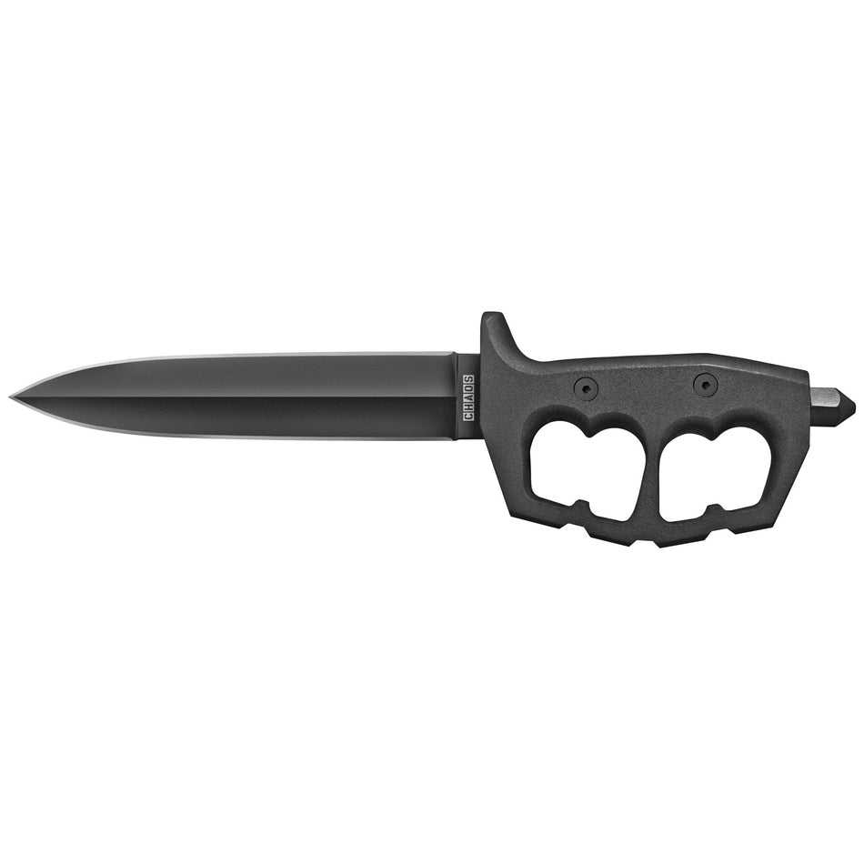 COLD STL CHAOS DOUBLE EDGE W/SHEATH - Get Tight Gear