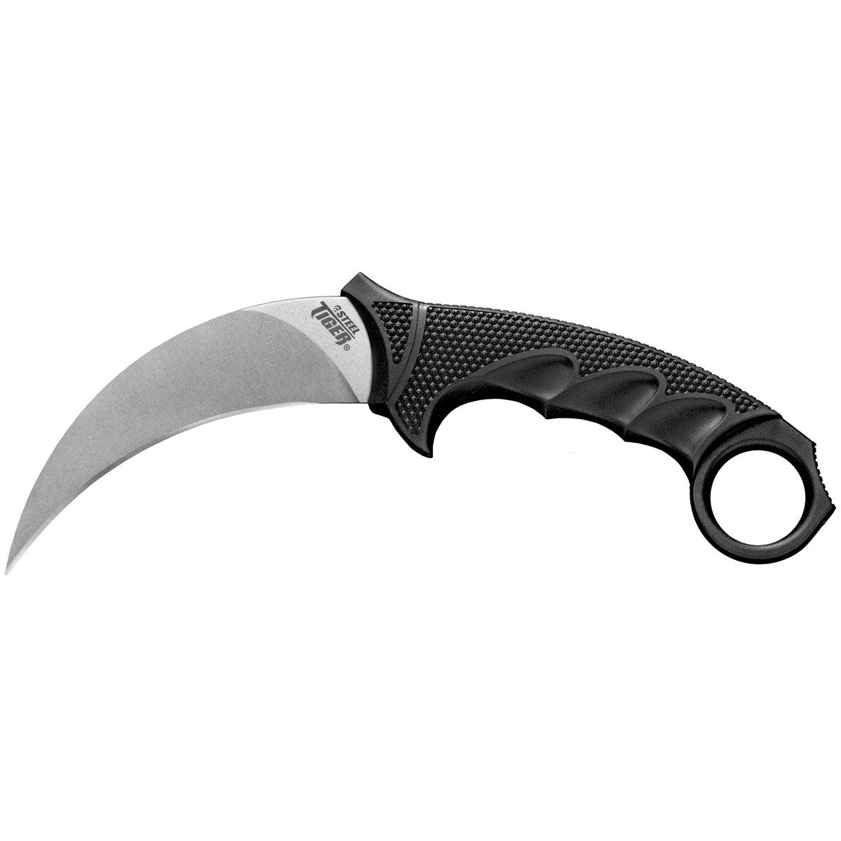COLD STL STL TIGR 8.75 BLK W/SHEATH - Get Tight Gear