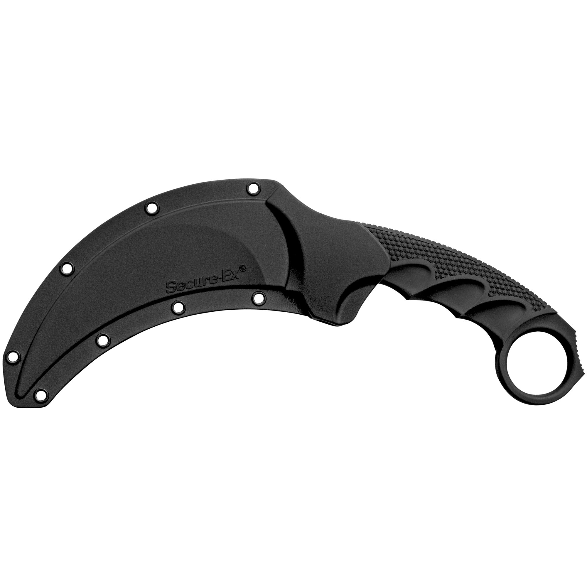 COLD STL STL TIGR 8.75 BLK W/SHEATH - Get Tight Gear