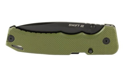 COLD STL SWIFT III BLK - Get Tight Gear