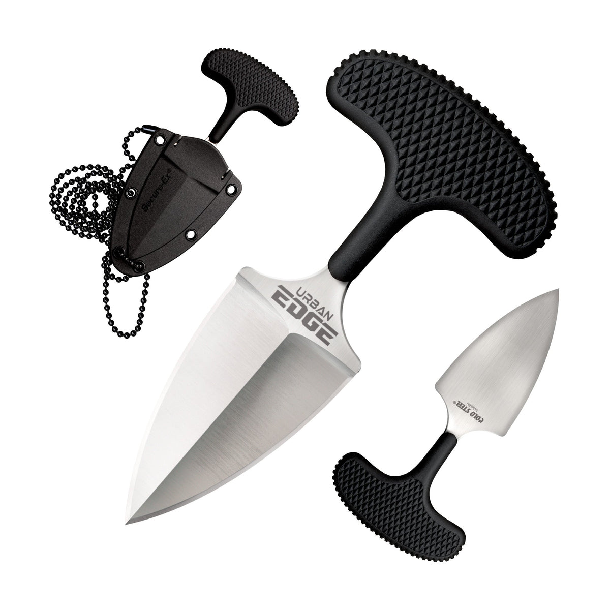 COLD STL URBAN EDGE 2.5 W/SHEATH - Get Tight Gear
